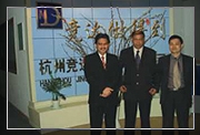 新加坡客戶考察，交流技術及合作事宜