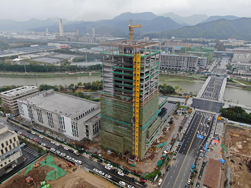 未來(lái)已來(lái)，未來(lái)可期！2022年度競(jìng)達(dá)智能儀表產(chǎn)業(yè)園建設(shè)記！